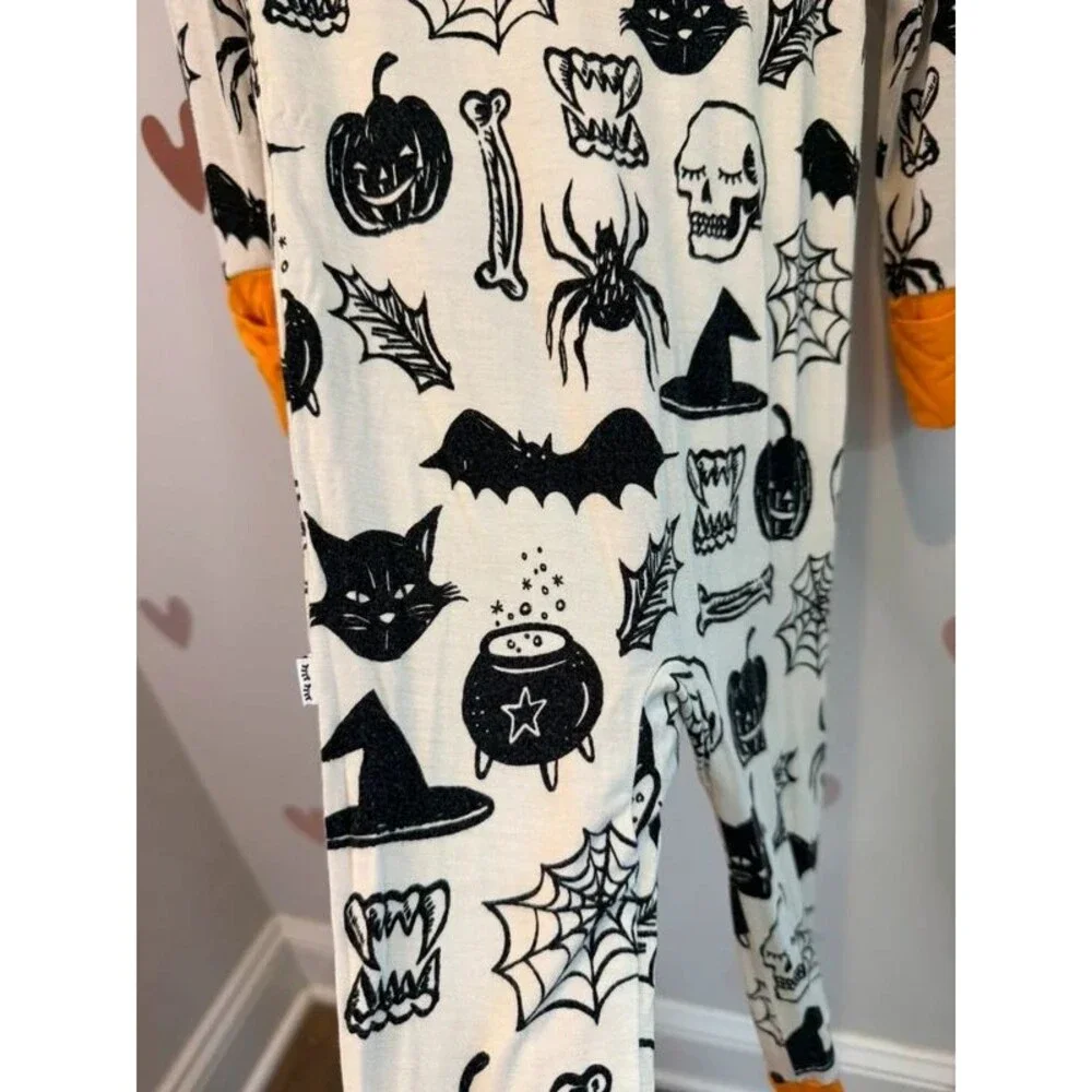 Little Sleepies Halloween Zippy 6-12 months